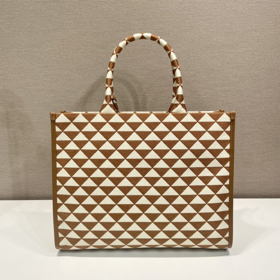 Pra*a tote in saffiano leather 1ba356-39*31*11cm