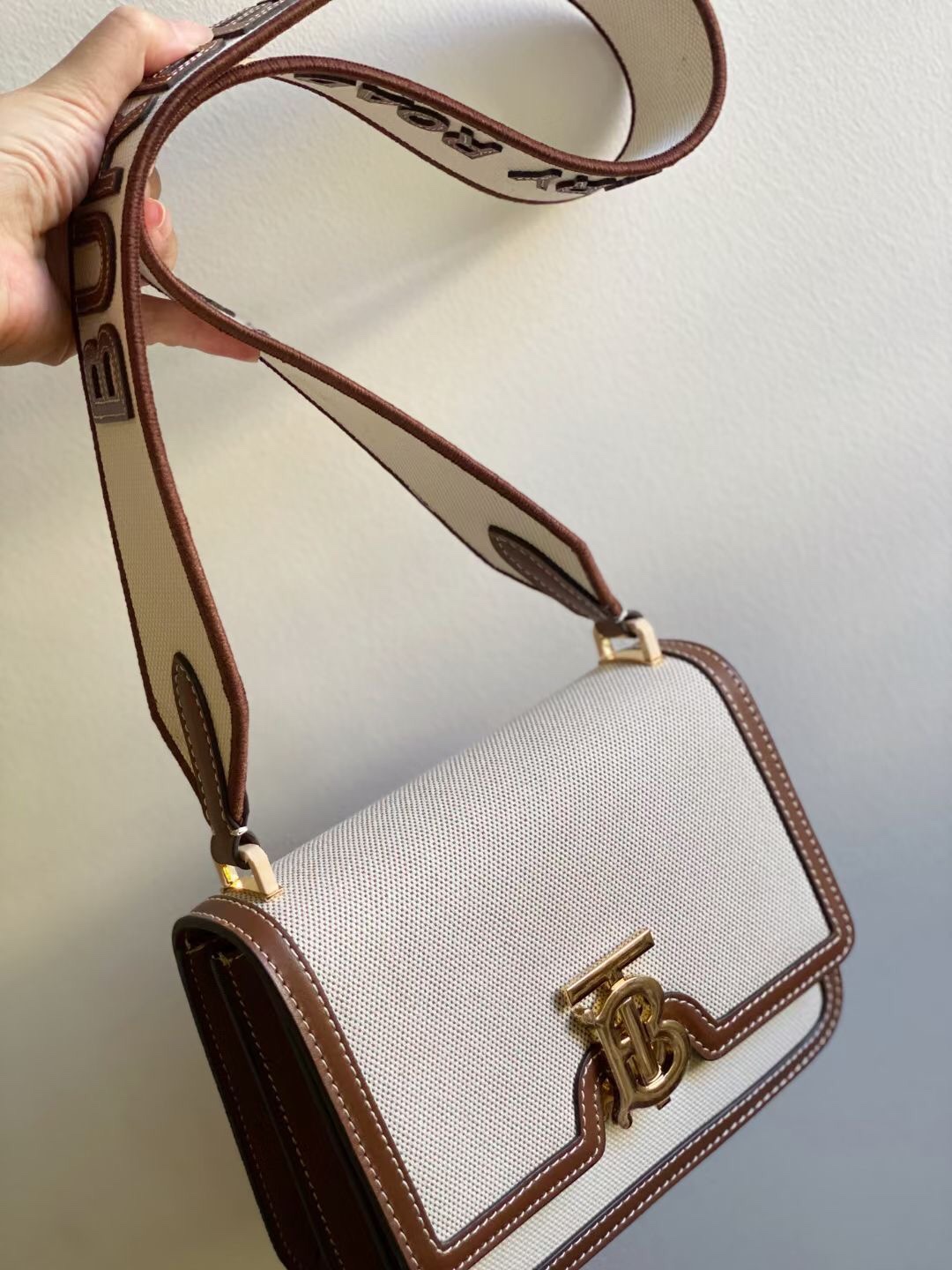 B**rry small quilted tb bag-21*6*16cm