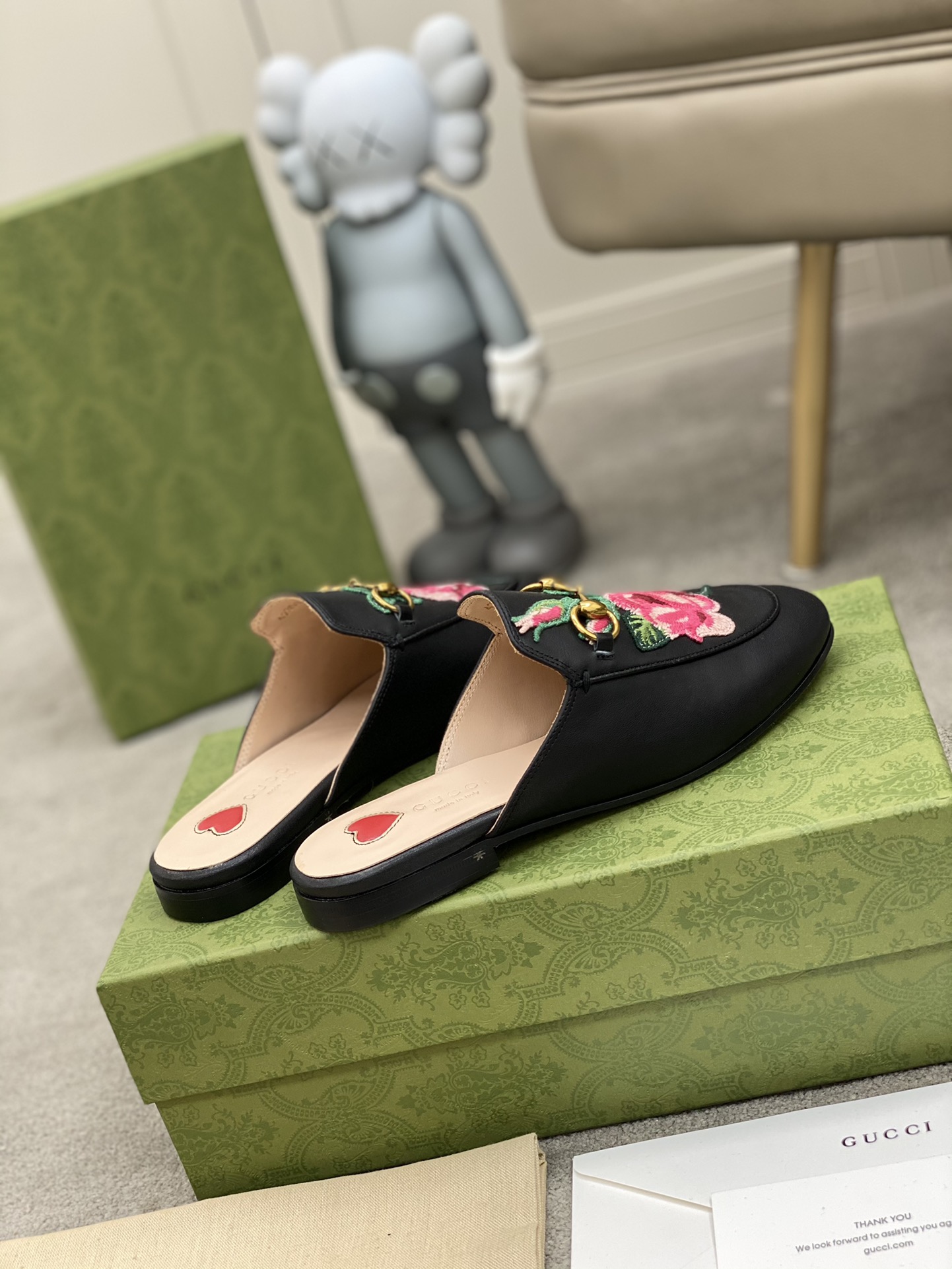 G*u*i loafers shoes