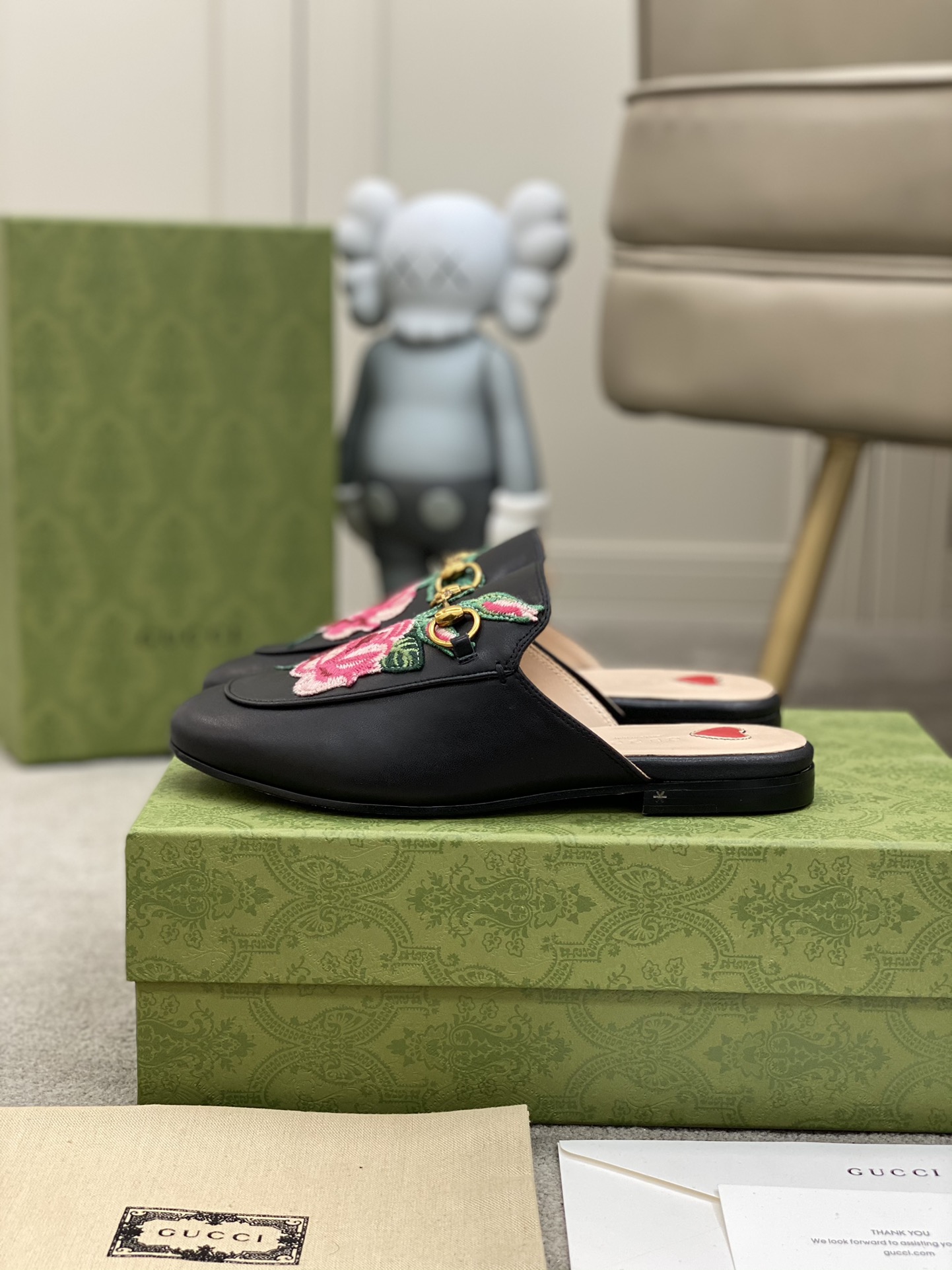 G*u*i loafers shoes