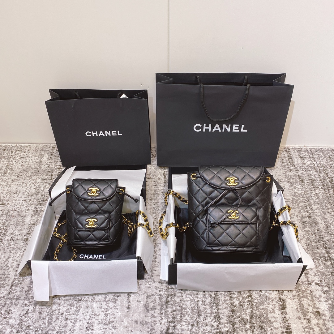 Ch@nel Vintage Backpack