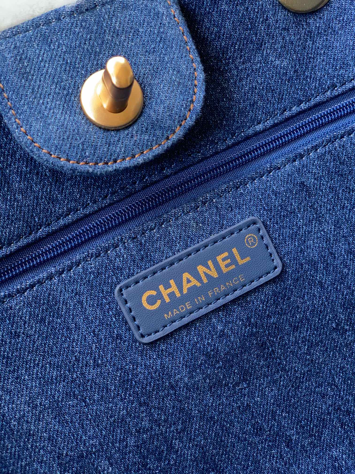 Ch@nel Tote Bag-29X40X14.5CM