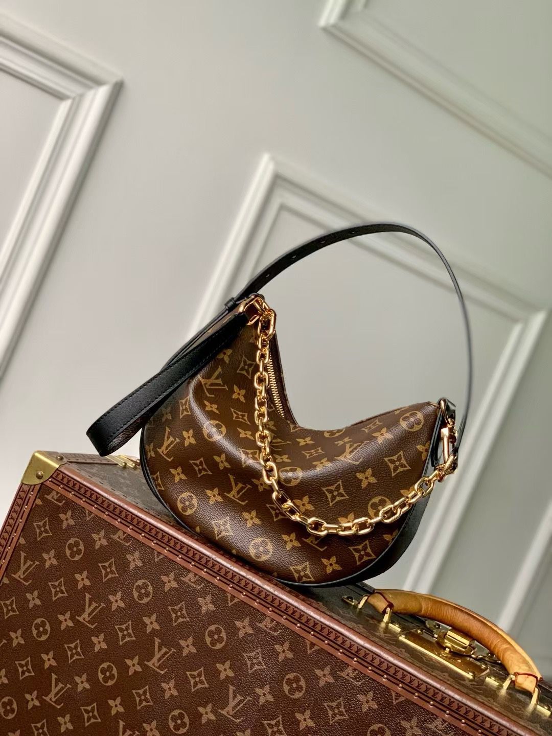 l0vis Vvtt0n monogram - women - handbags -28.5x19x5cm