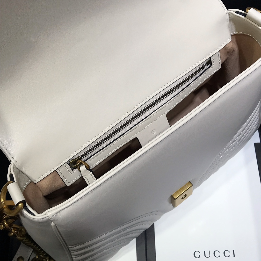 G*u*i marmont bag-27*19*11cm