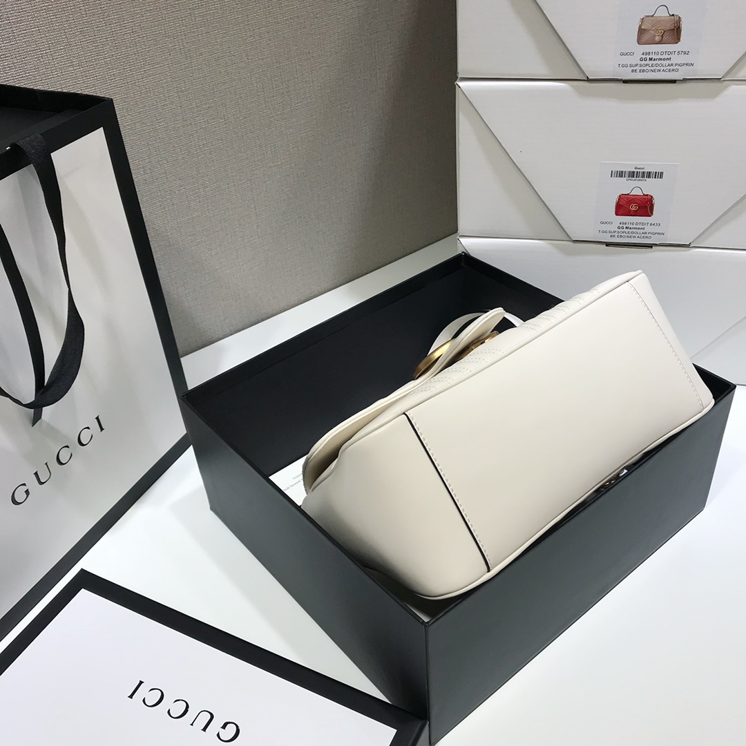 G*u*i marmont bag-27*19*11cm