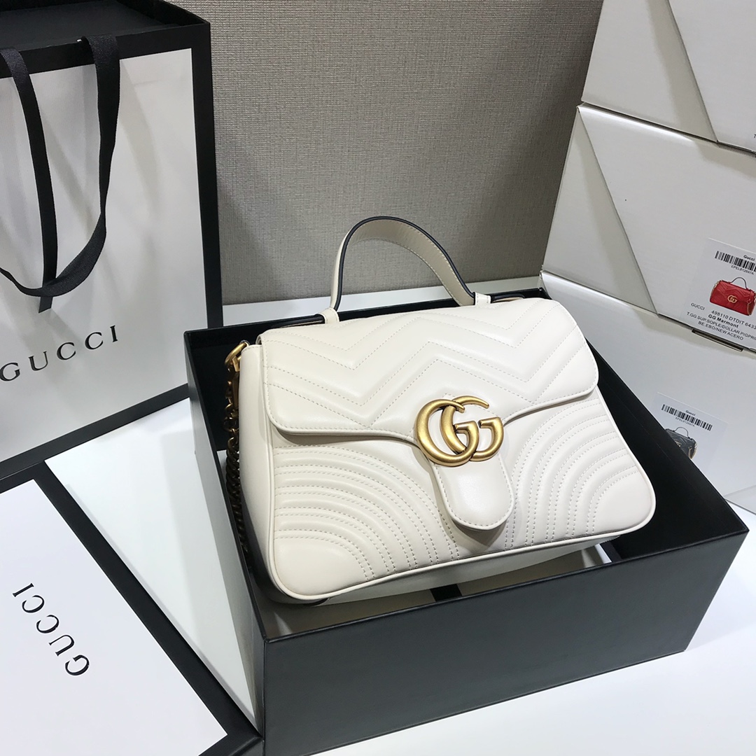 G*u*i marmont bag-27*19*11cm