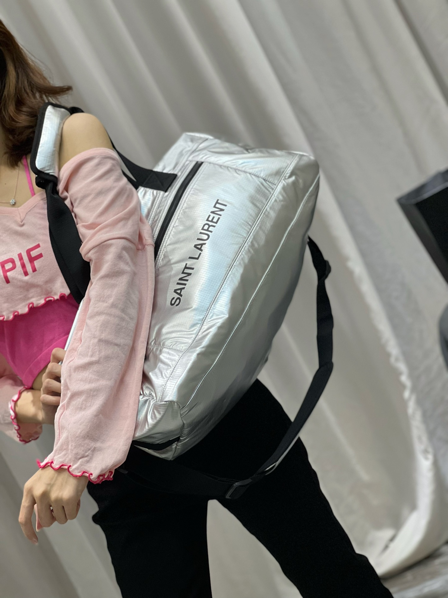 Y*L travel bag-50×26cm