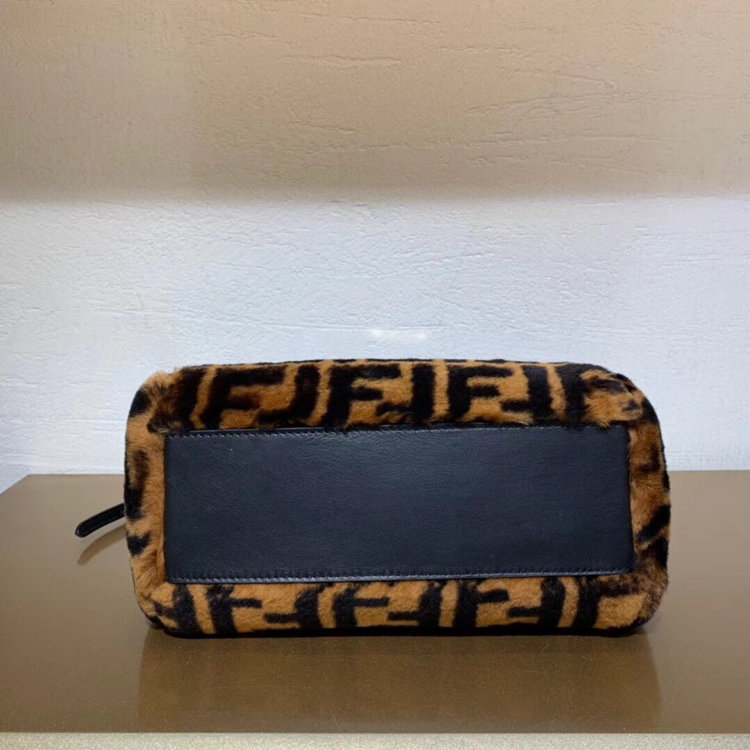 F**di peekaboo handbags-27cm