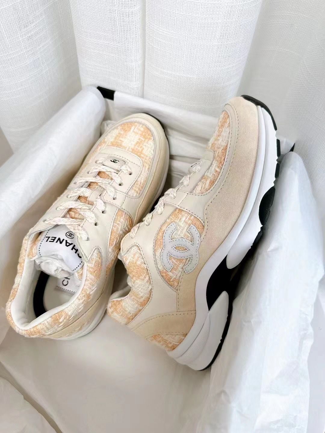 Ch@nel 2023SS Sneakers