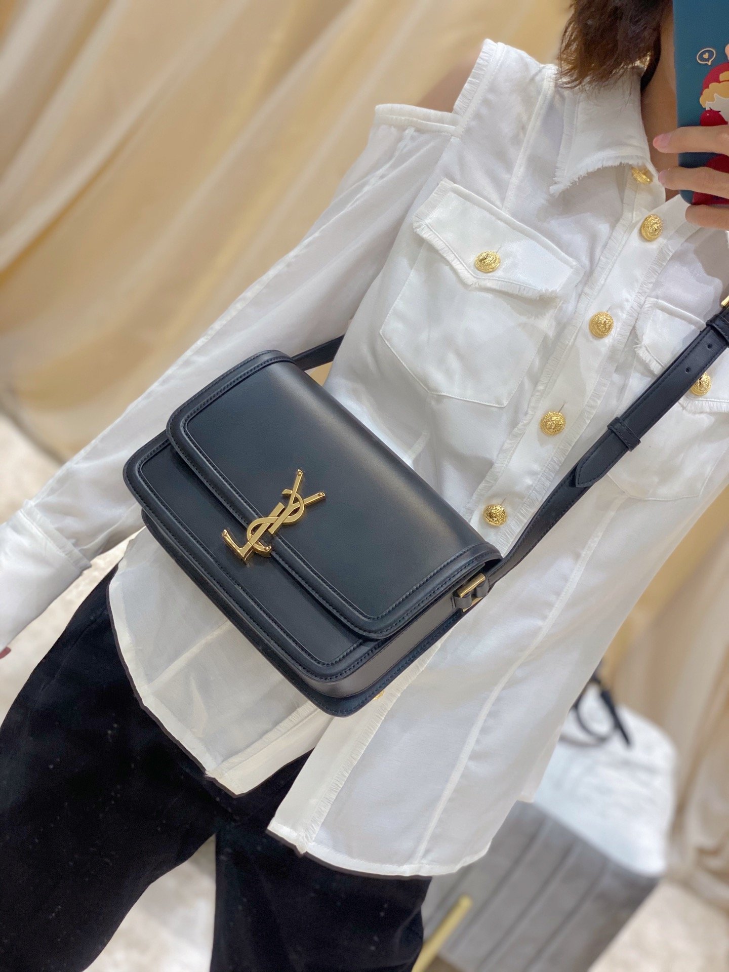 Y*L solferino box bag
