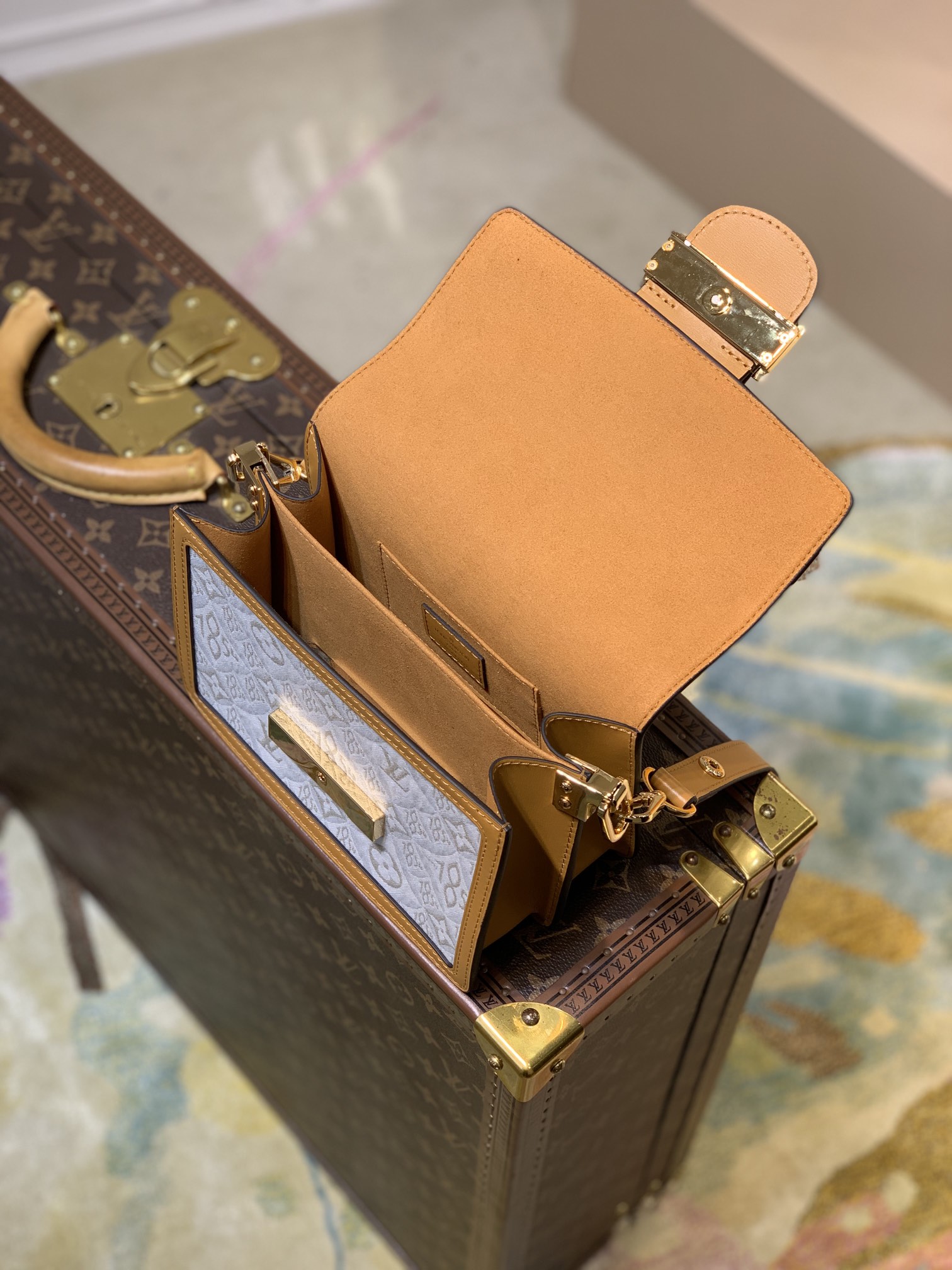 l0*is V*t0n mini dauphine bag-20*15*9cm