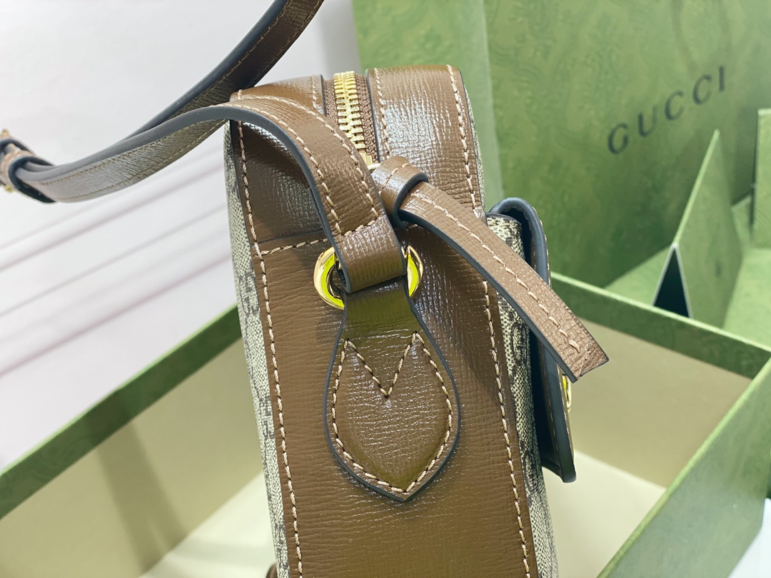 G*u*i 1955 handbag-22.5*17*6.5cm