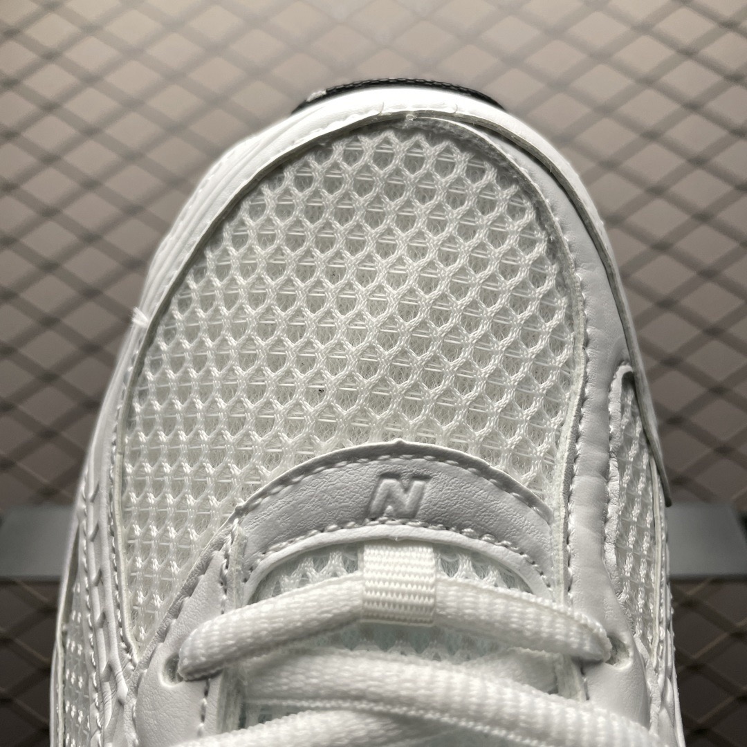 New Balance 740 "Triple White" Sneakers | White