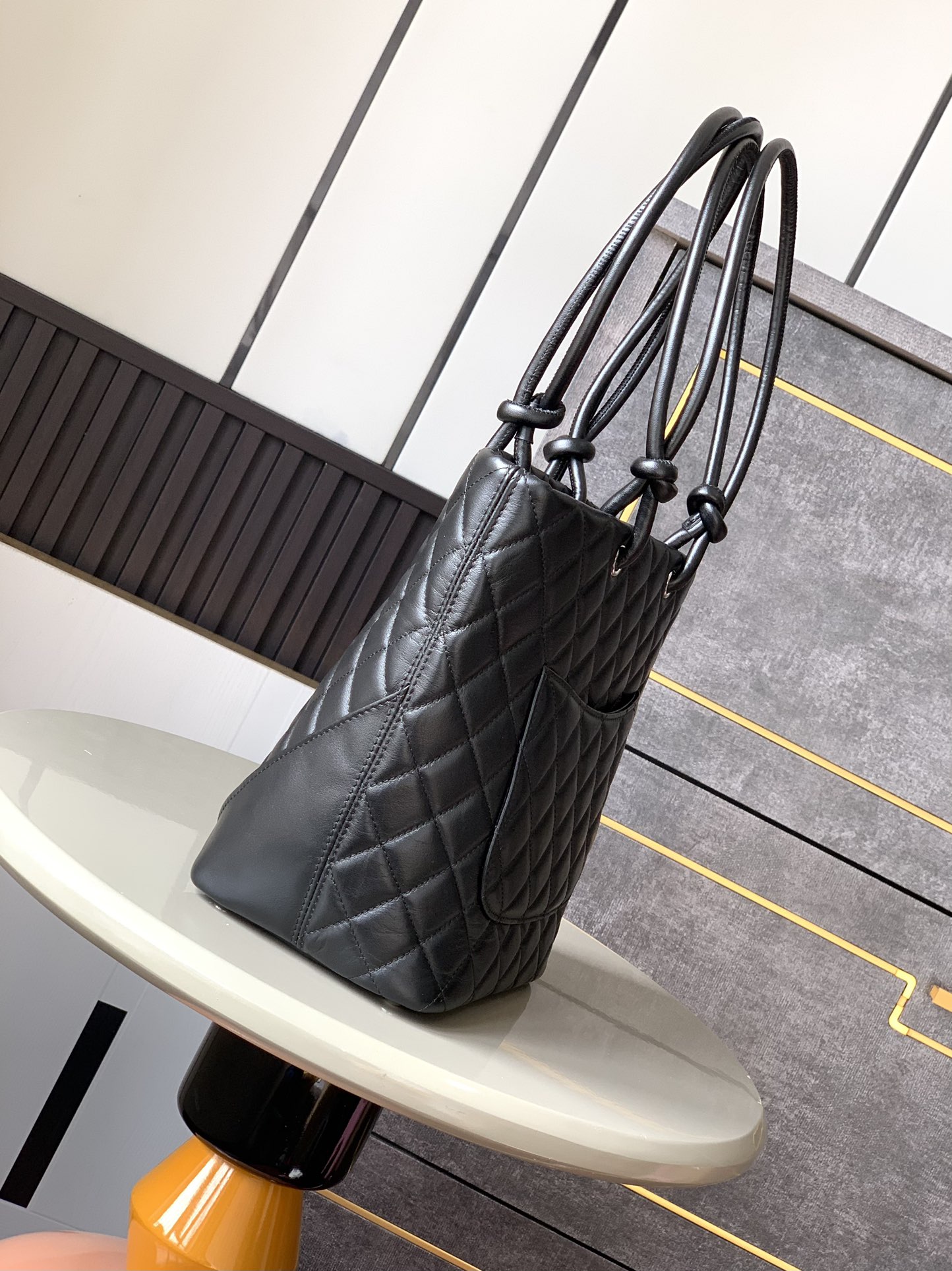 Ch@nel Small Hobo Bag-22.5*19.5*8.5CM