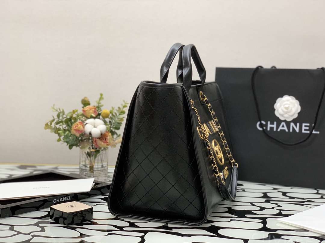 Ch@nel Shopping Bag