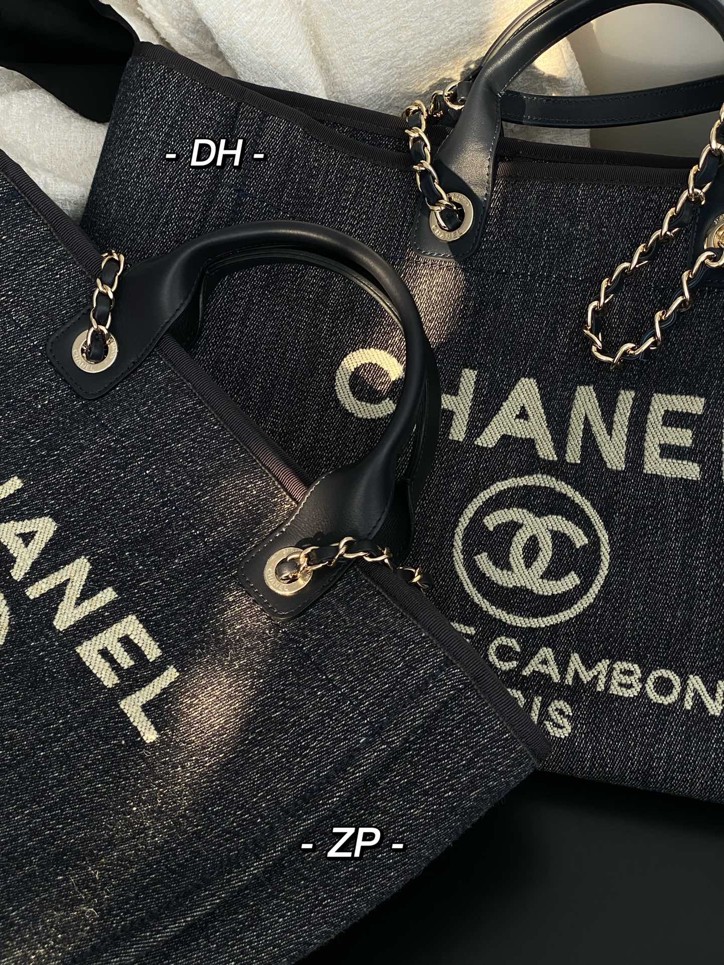 Ch@nel Shopping Bag