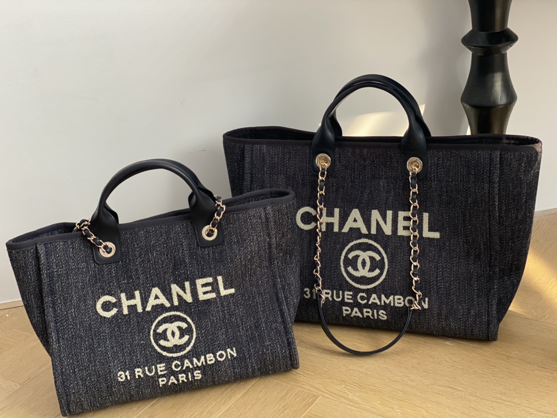 Ch@nel Shopping Bag