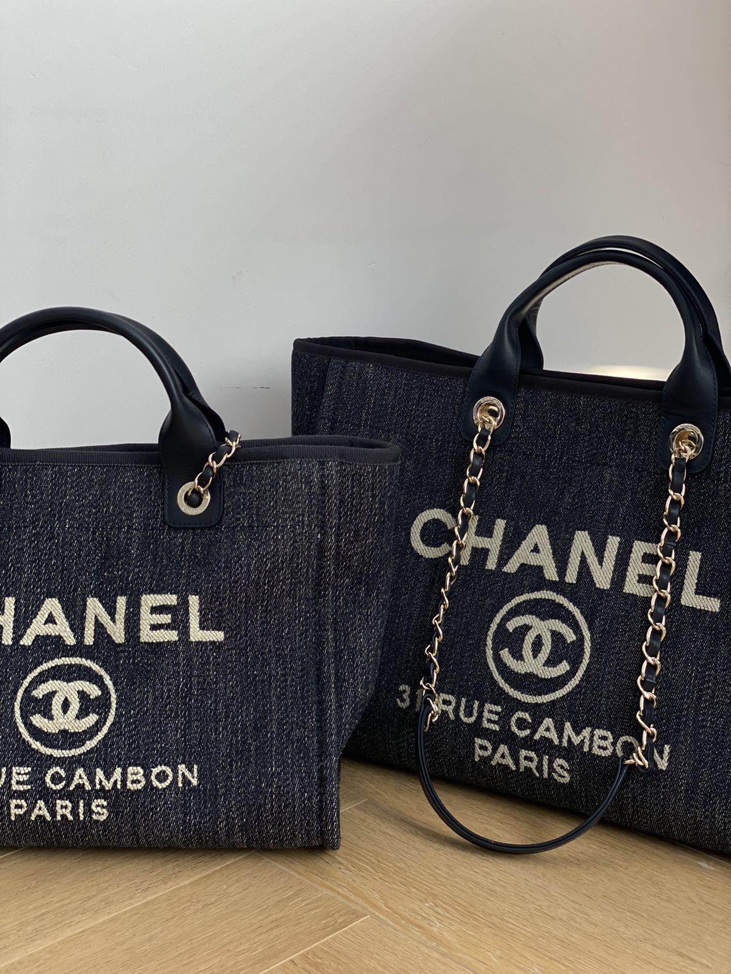 Ch@nel Shopping Bag