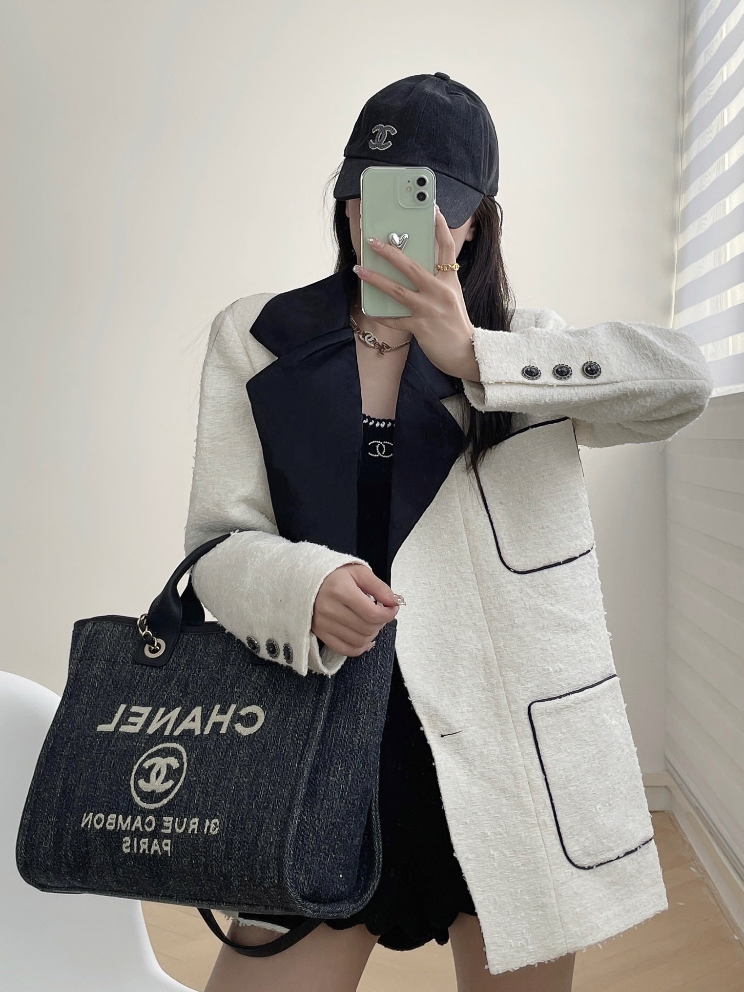 Ch@nel Shopping Bag