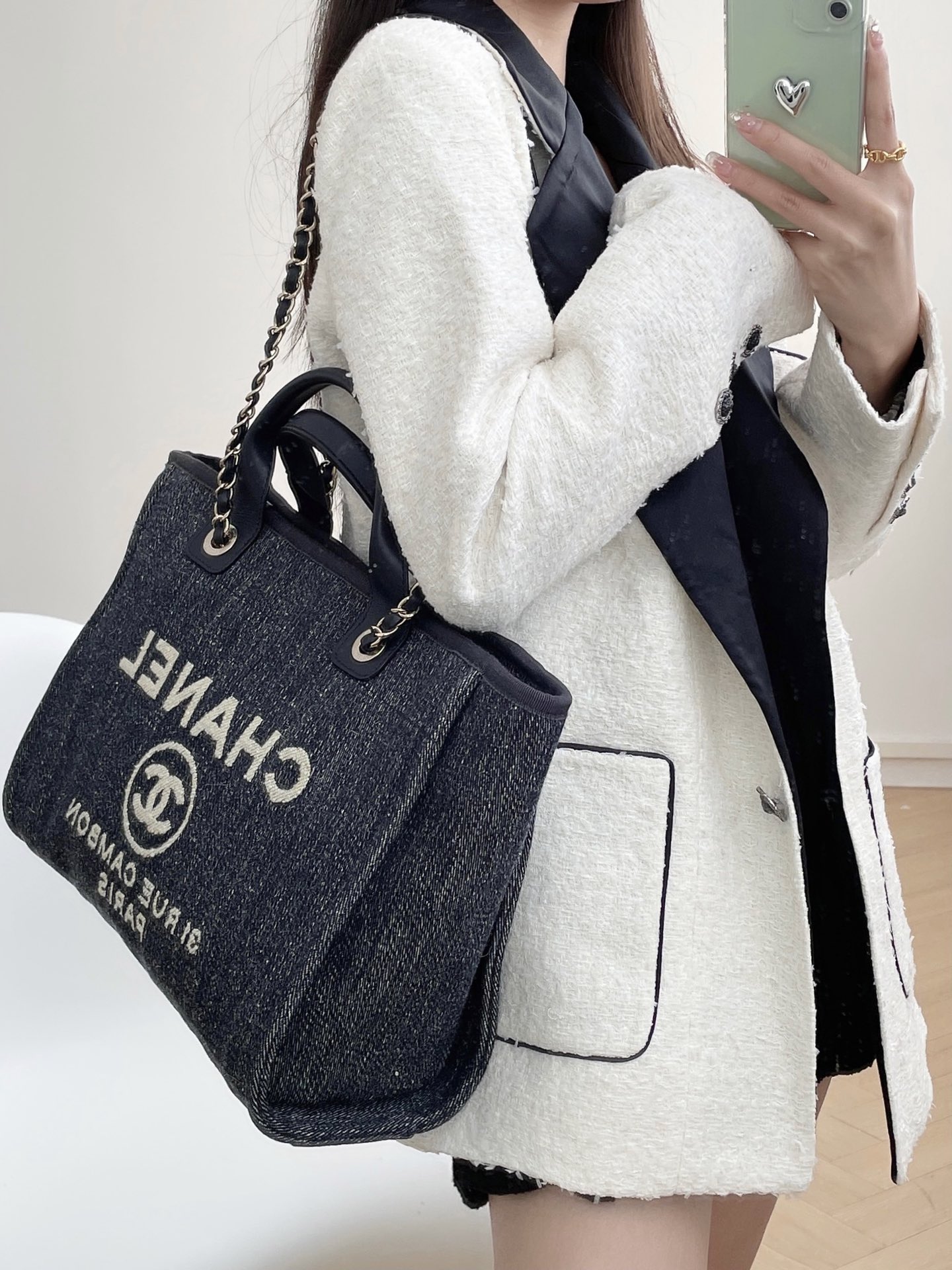 Ch@nel Shopping Bag