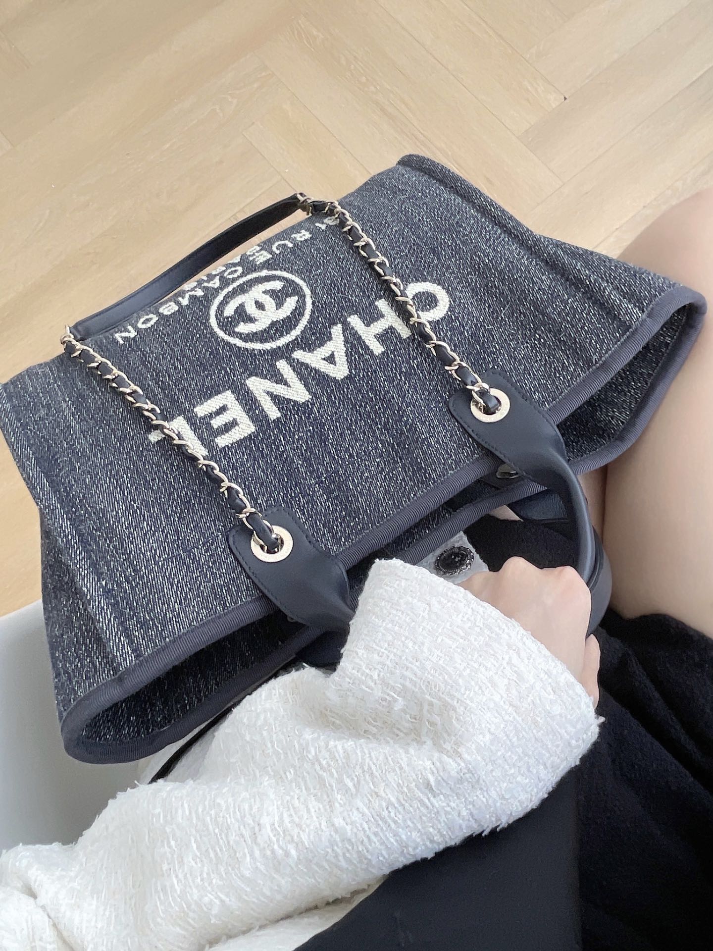 Ch@nel Shopping Bag