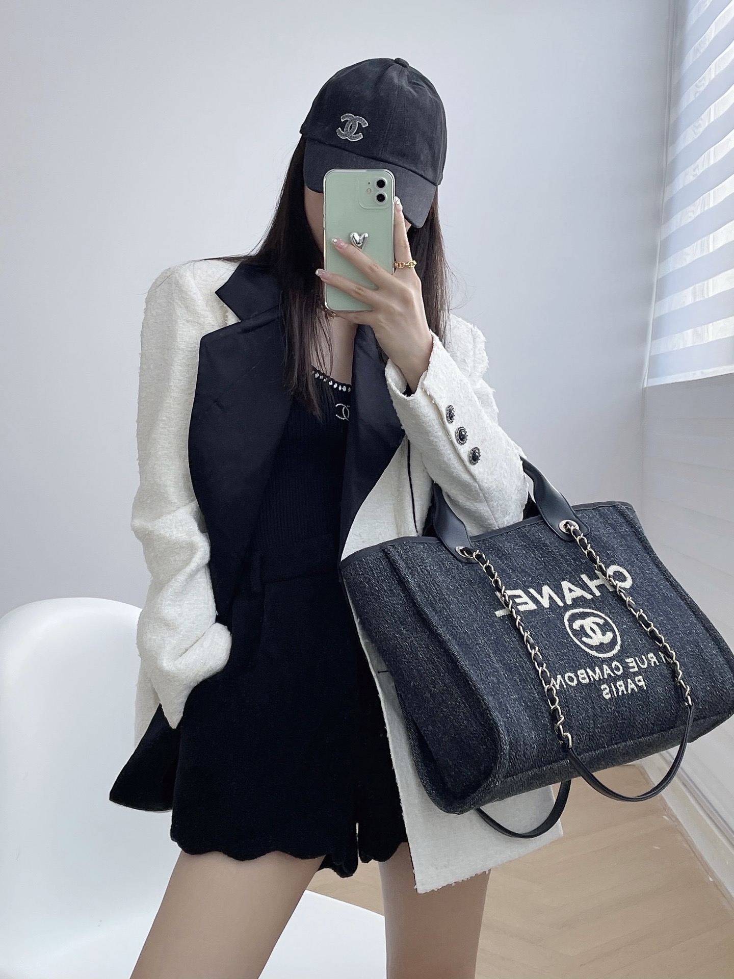 Ch@nel Shopping Bag