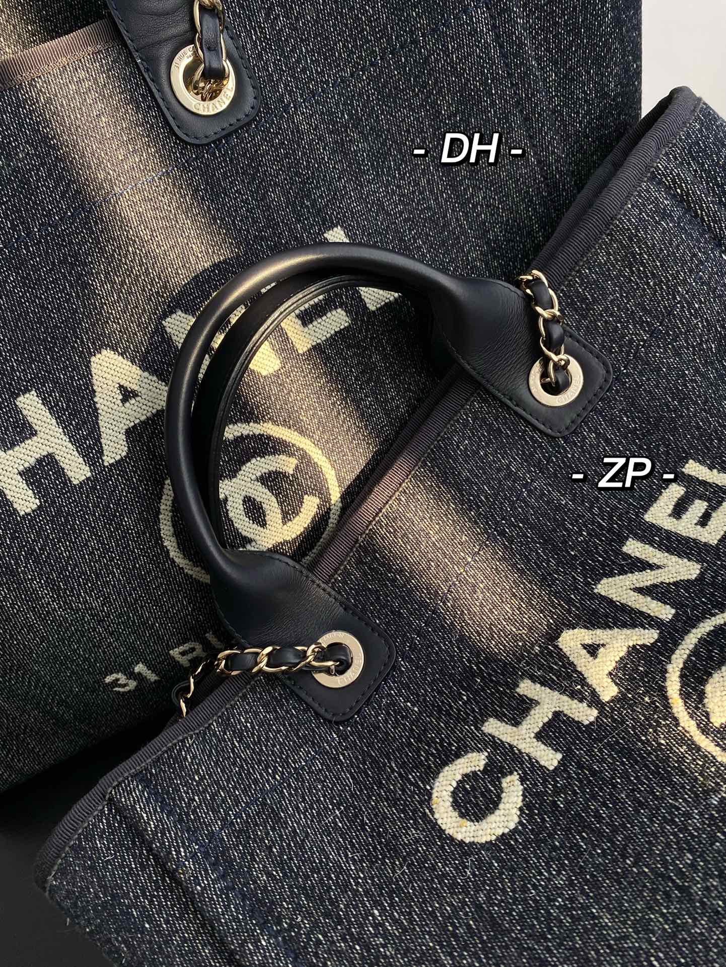 Ch@nel Shopping Bag