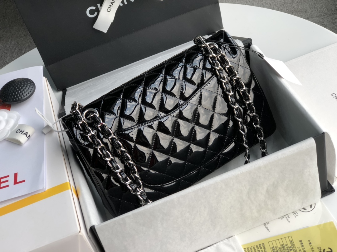 Ch@nel Flap Bag-25CM