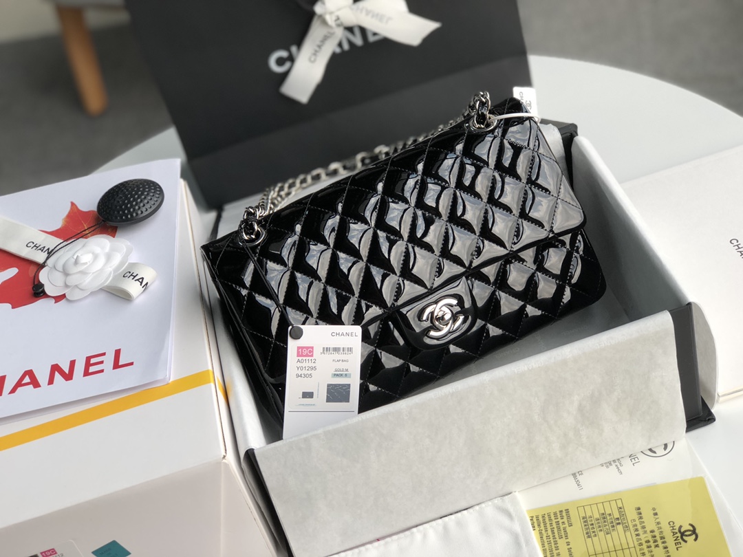 Ch@nel Flap Bag-25CM