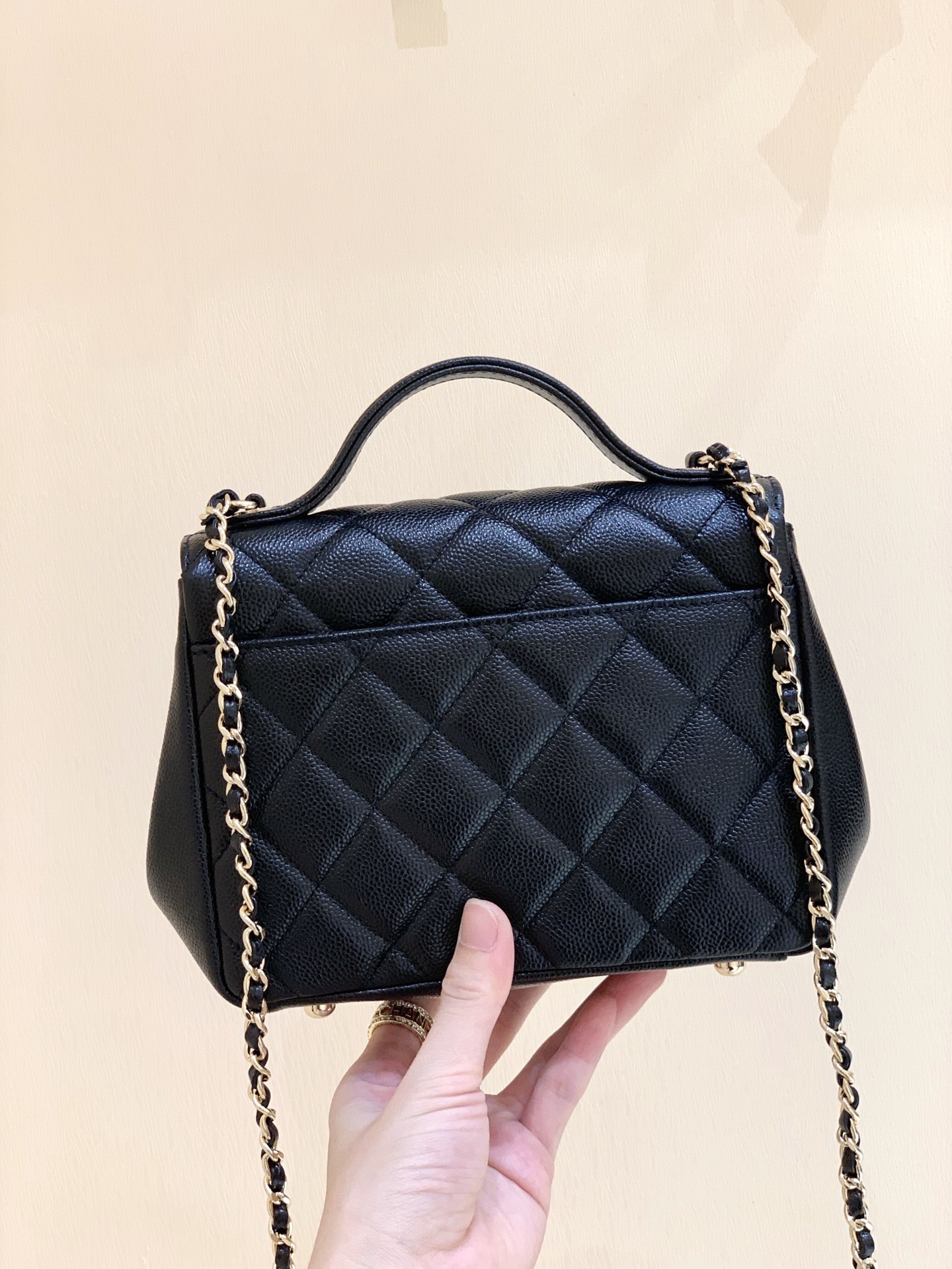 Ch@nel Flap Bag-25x21x7CM