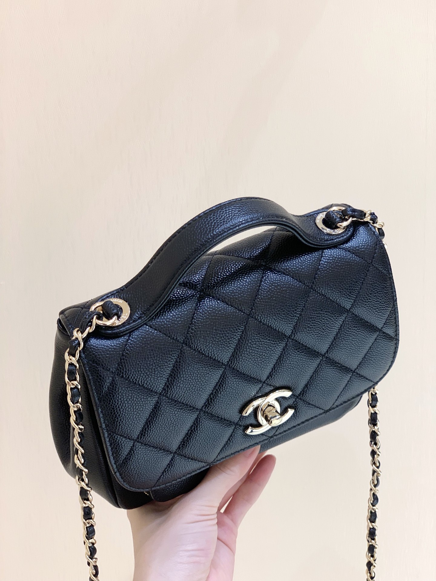 Ch@nel Flap Bag-25x21x7CM
