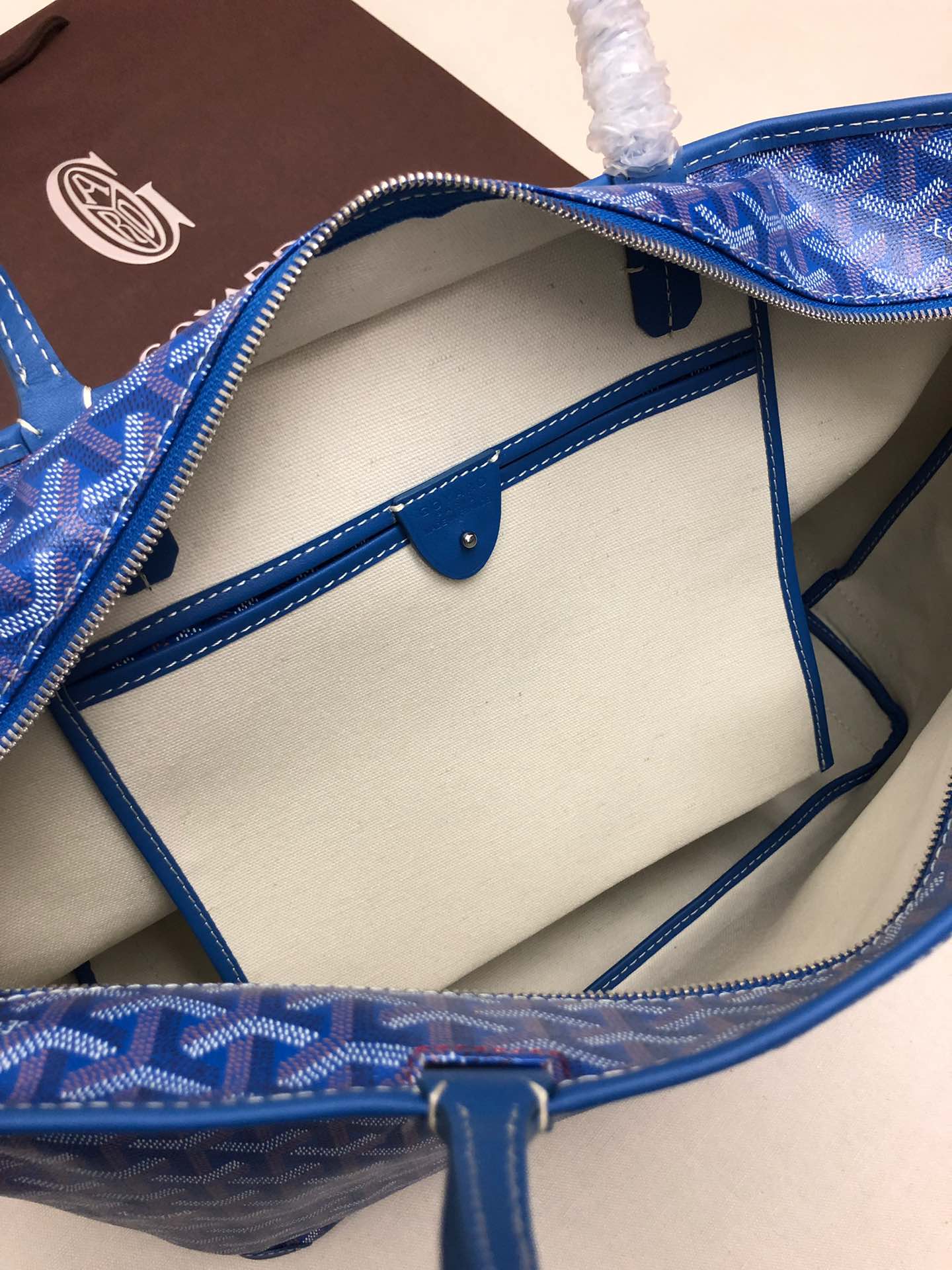 Go*ard artois handbags-zipper version-47&57cm