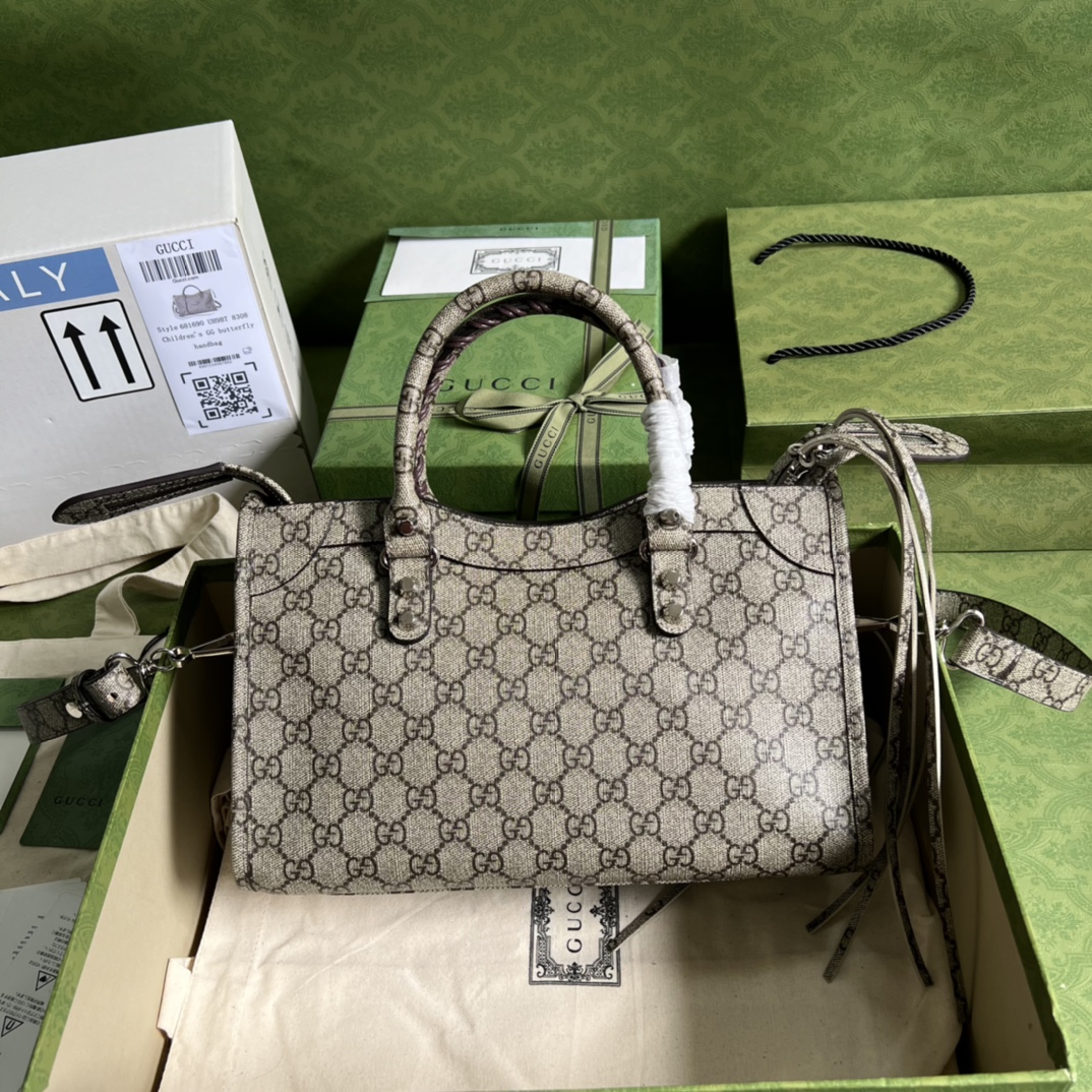 BL × GG Aria Top Handbags-30*12*20CM
