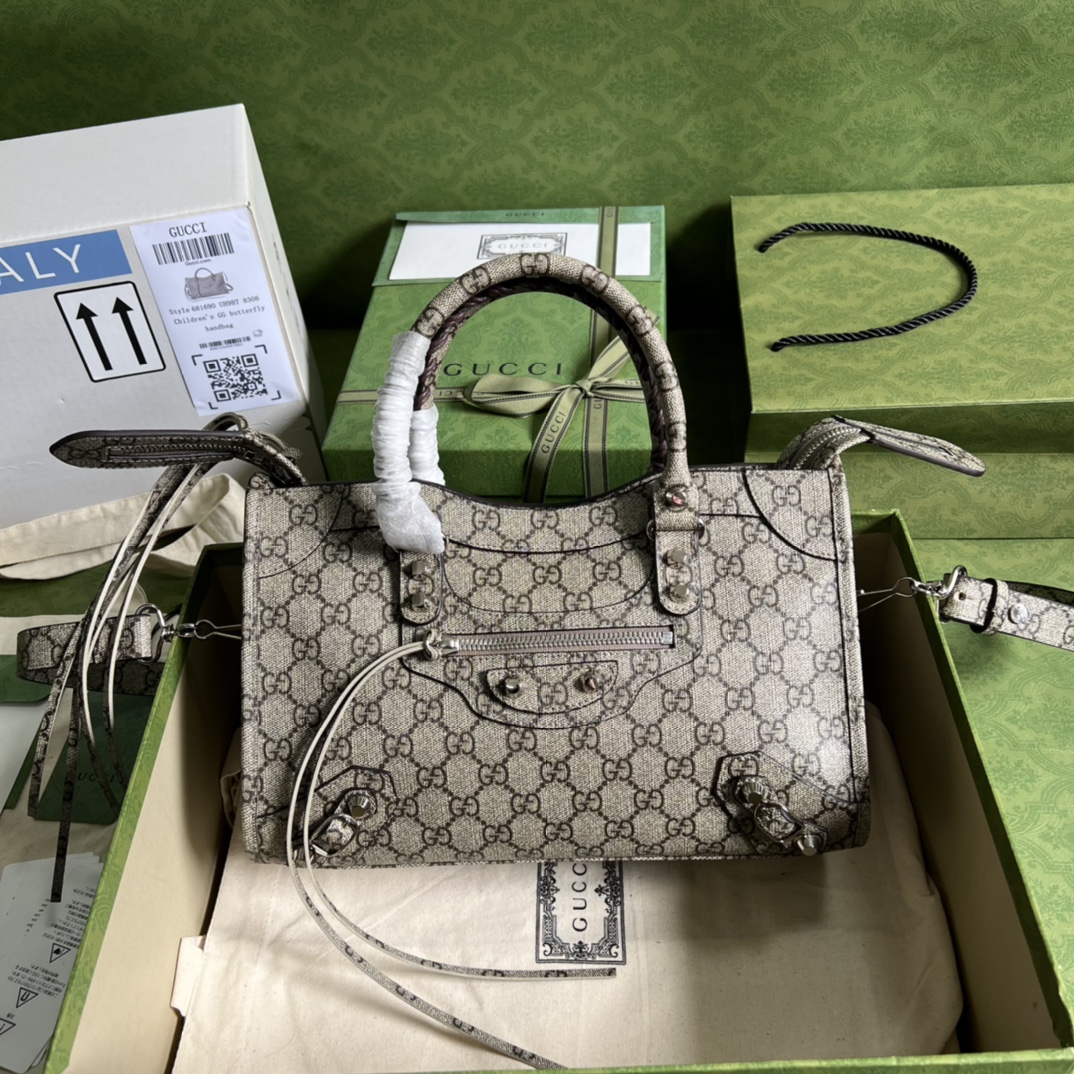 BL × GG Aria Top Handbags-30*12*20CM