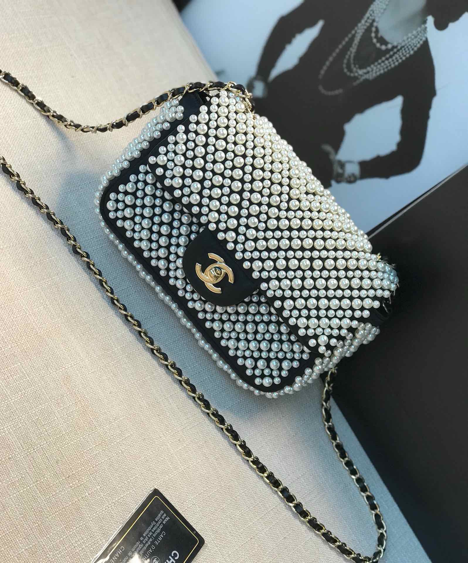 Ch@nel Flap Bag-21CM