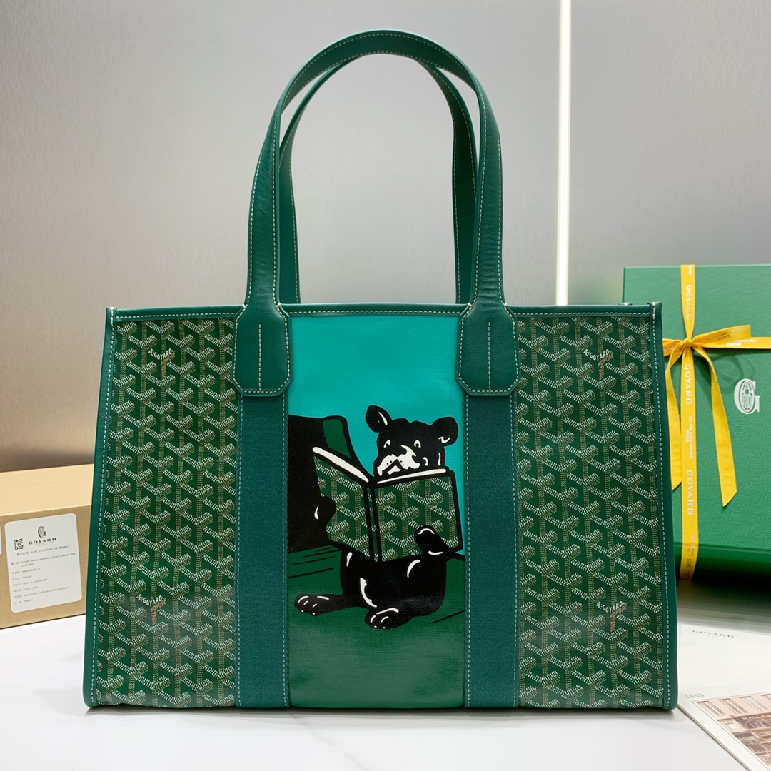 Go*ard villette tote-46*30*17cm