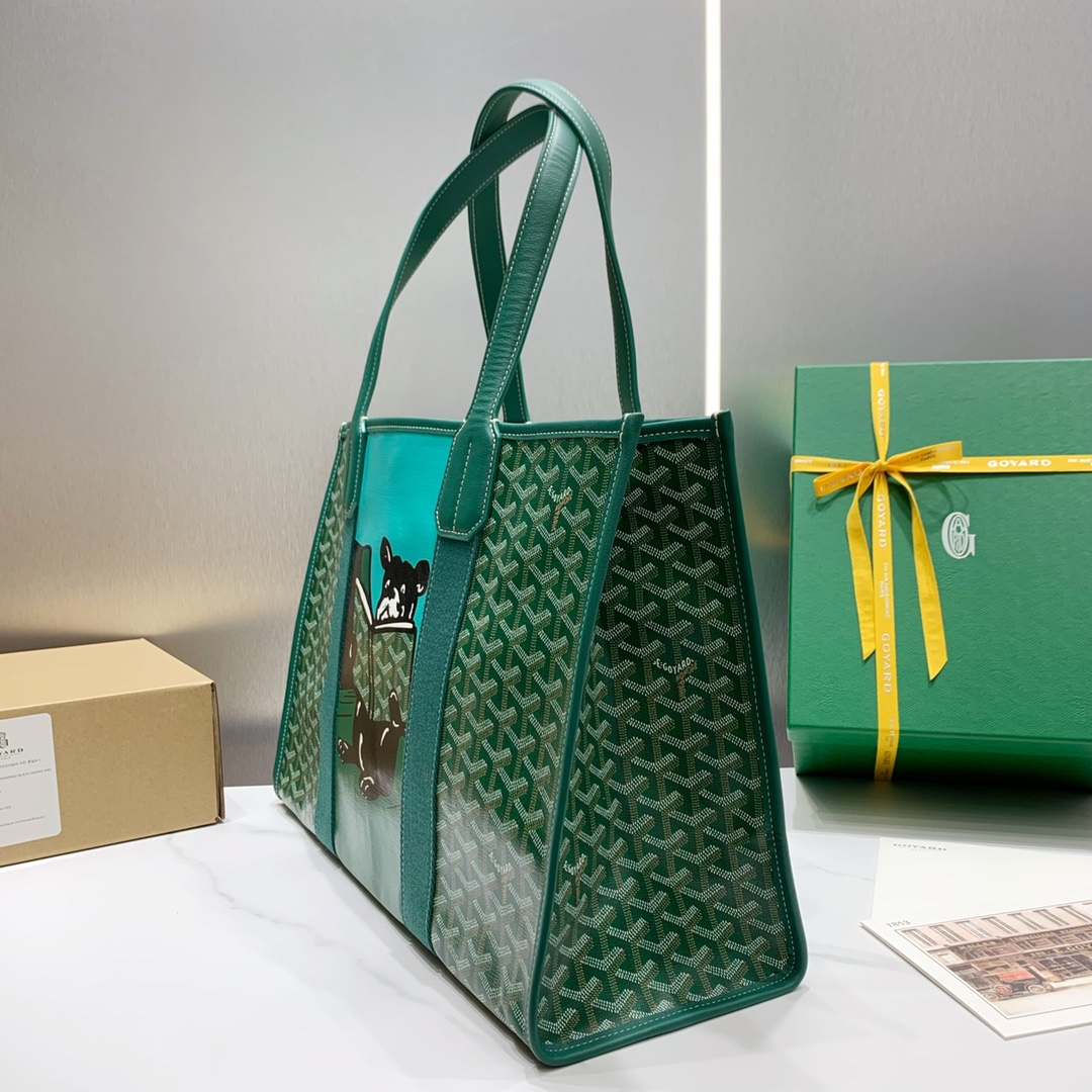 Go*ard villette tote-46*30*17cm