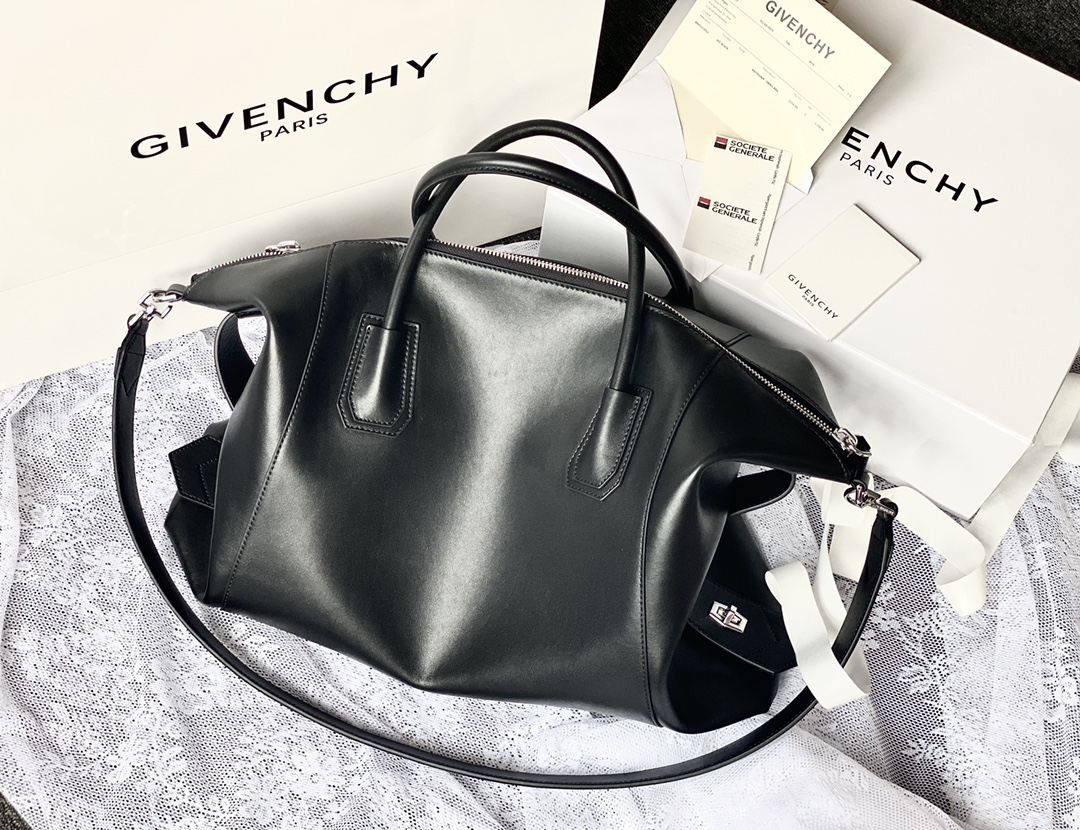 G1uenchy antigona soft tote-30*8*25&45*9*35cm