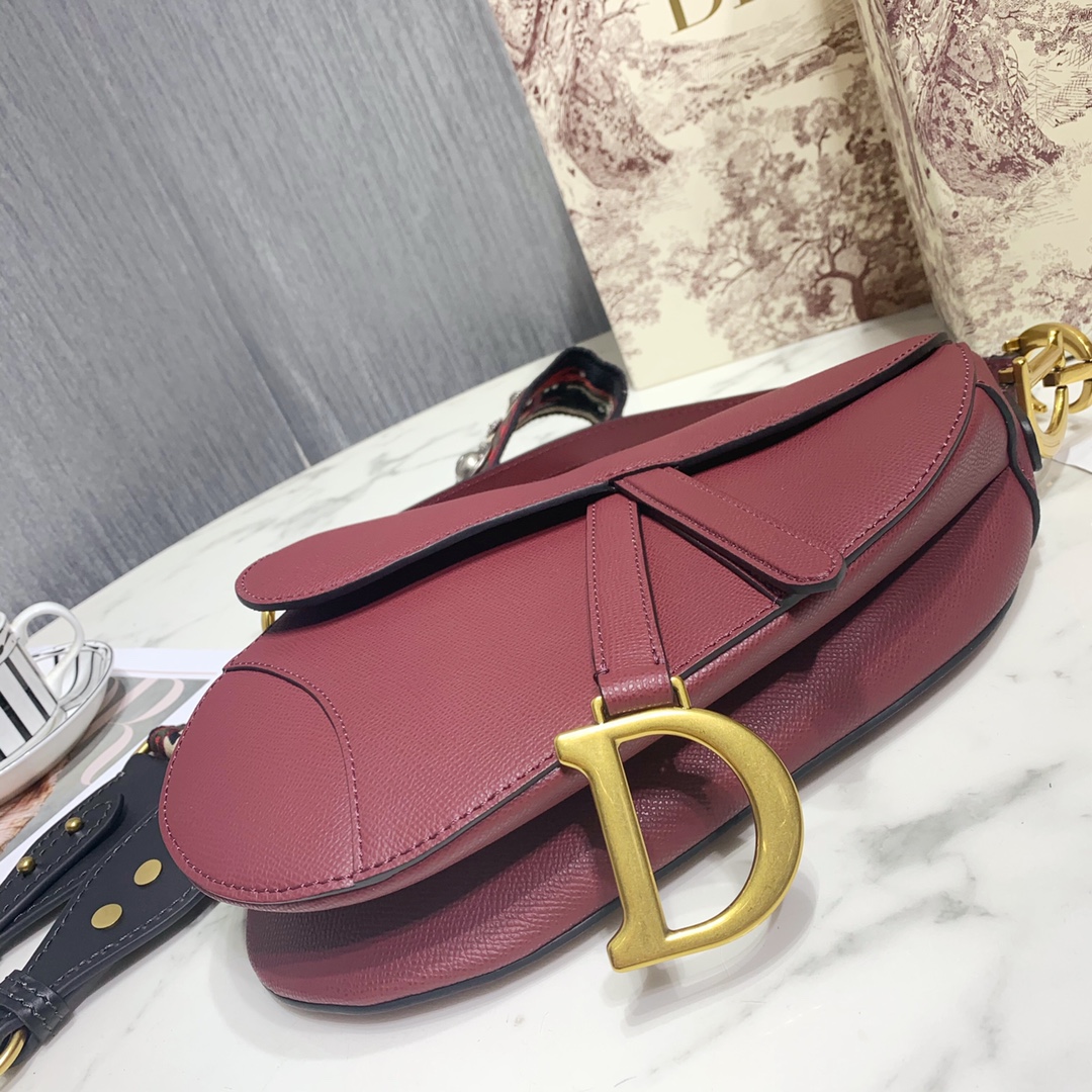 D*or saddle bag-25.5 x 20 x 6.5cm