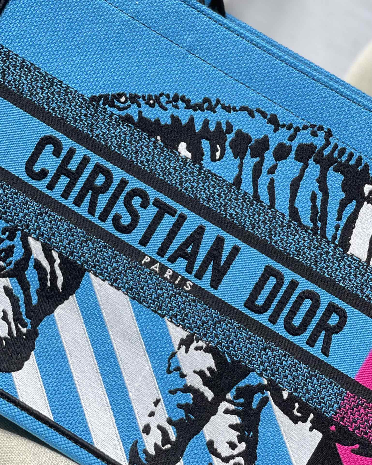 D*or small book tote-36.5cm
