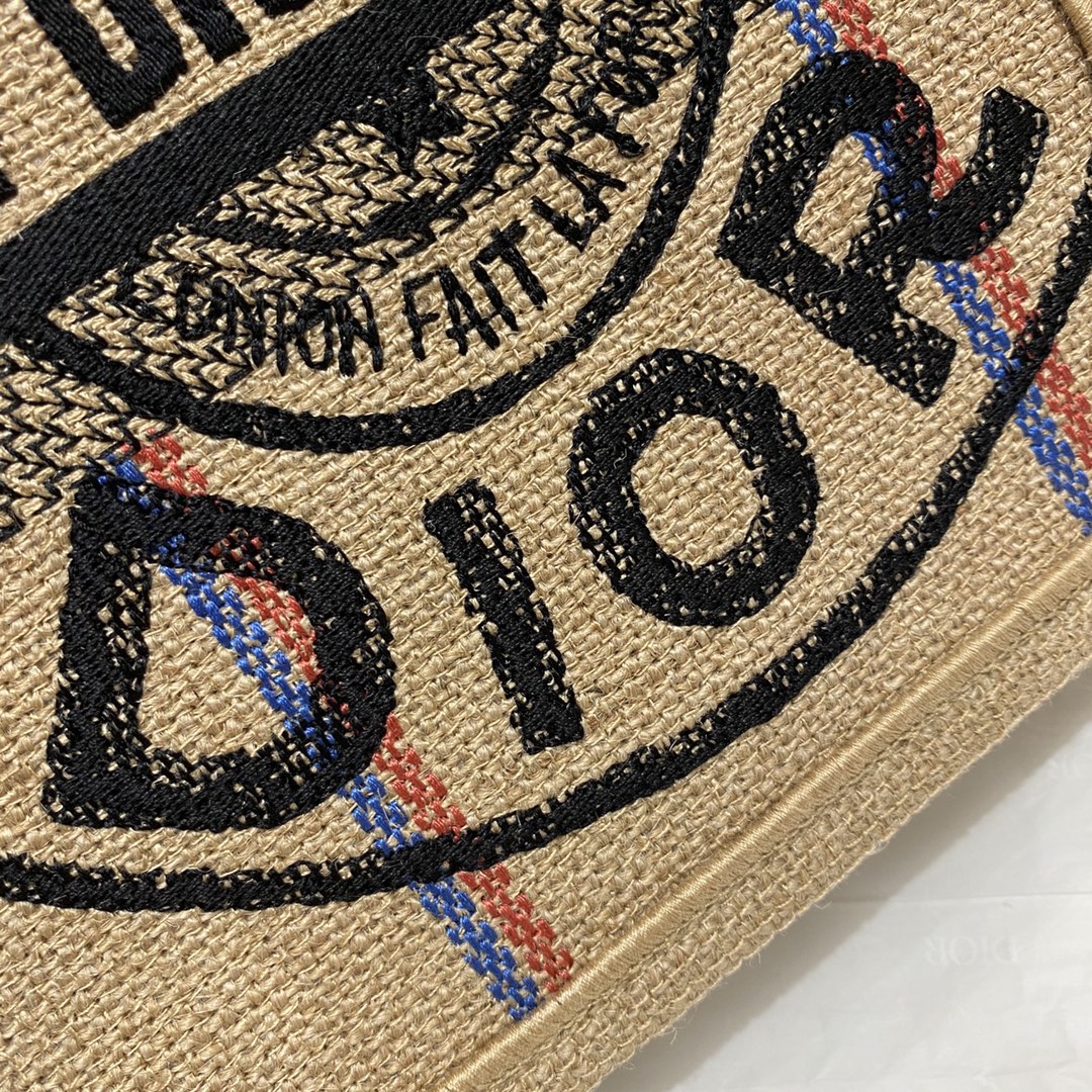 D*or small book tote-26*8*22cm
