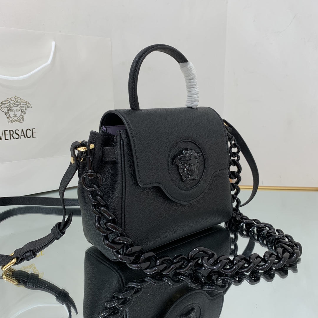 Versace LaMedusa 2021 Small Handbags-20x10x17CM