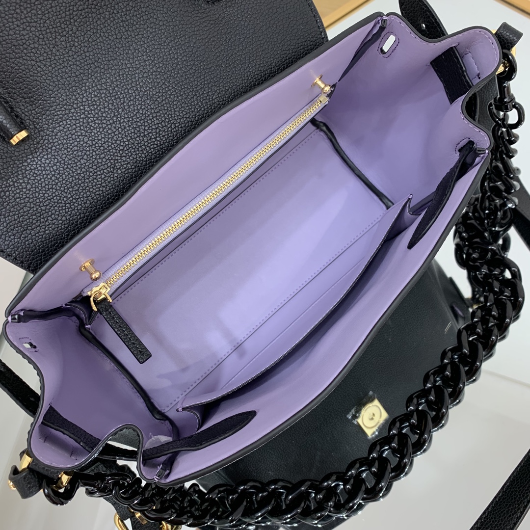 Versace LaMedusa 2021 Medium Handbags-25x15x22CM