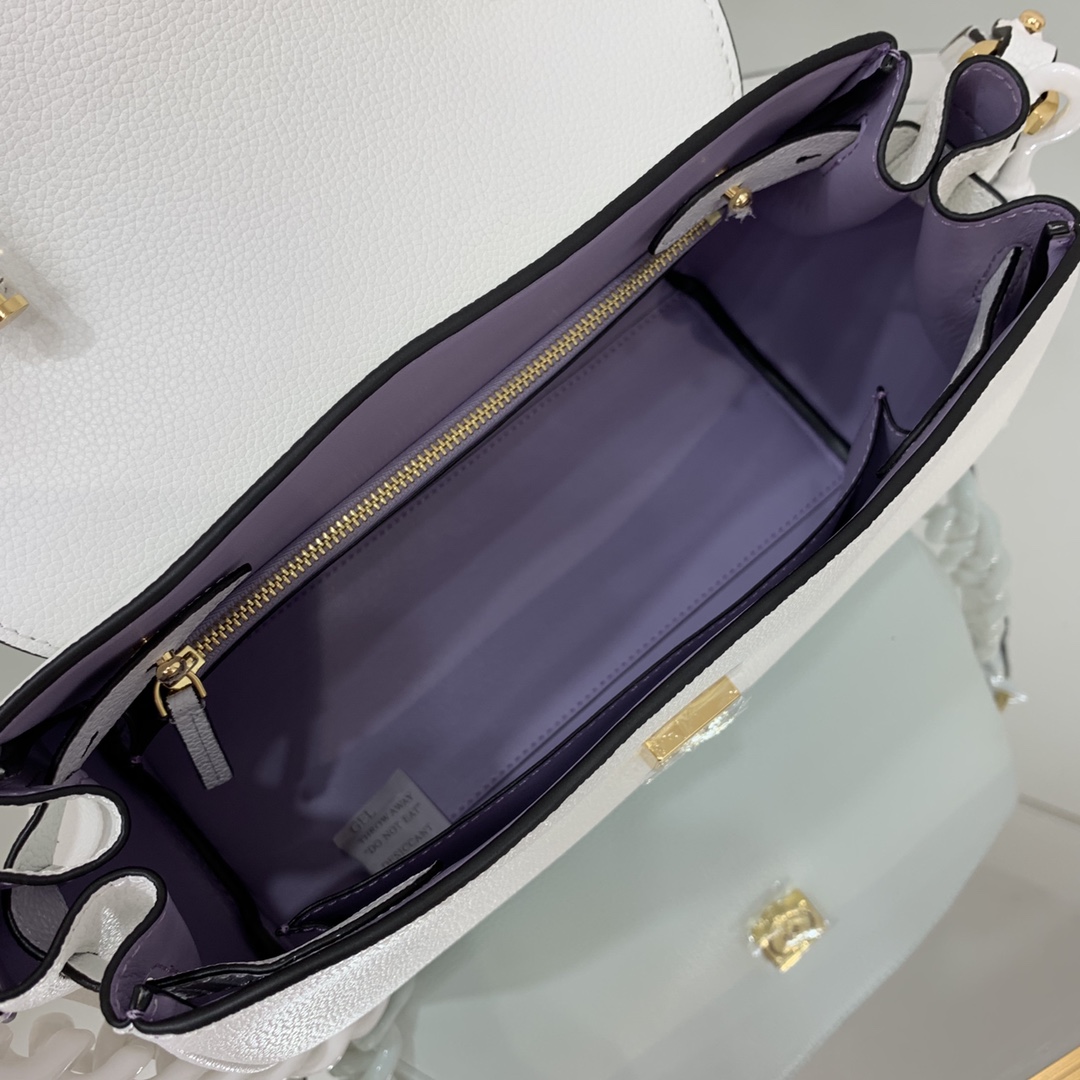 Versace LaMedusa 2021 Medium Handbags-25x15x22CM