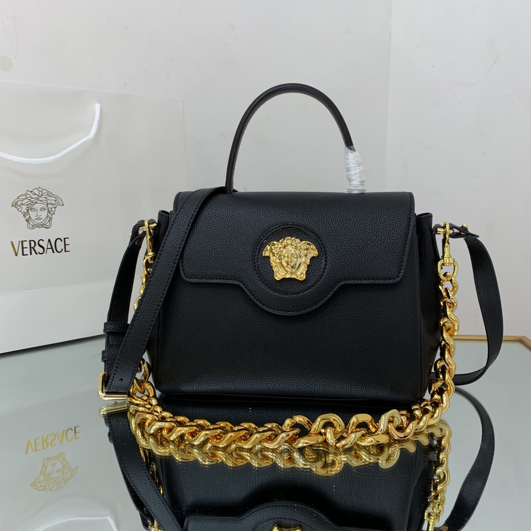 Versace LaMedusa 2021 Medium Handbags-25x15x22CM