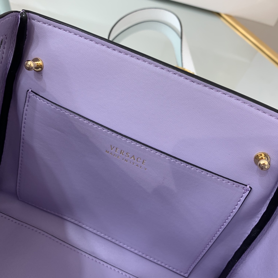 Versace LaMedusa 2021 Small Handbags-20x10x17CM
