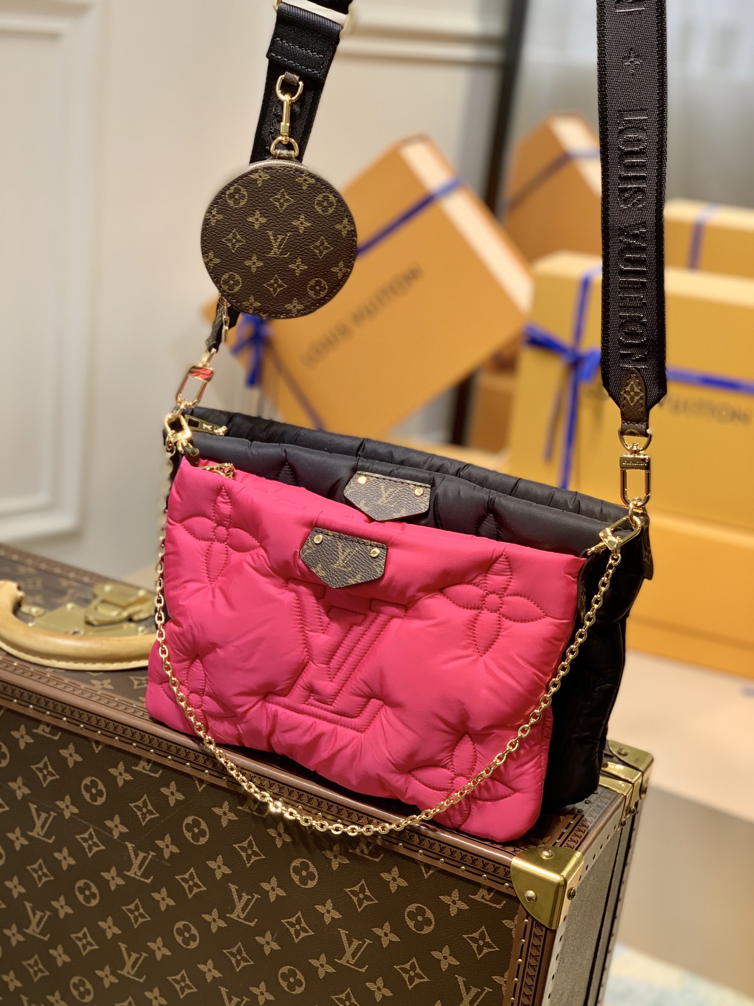 l0*is V*t0n maxi multi pochette accessoires -34 x 21.5 x 5cm