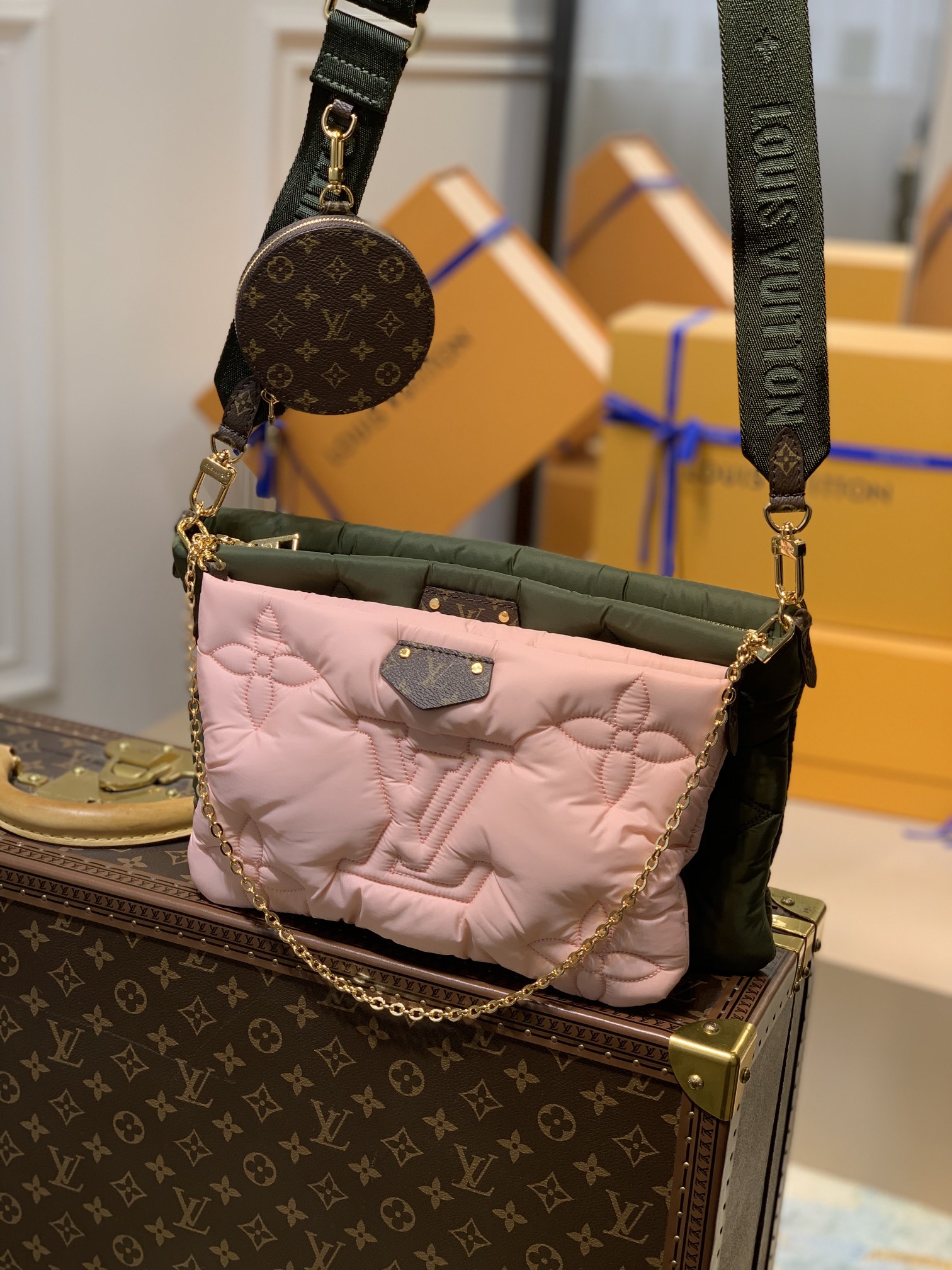 l0*is V*t0n maxi multi pochette accessoires -34 x 21.5 x 5cm