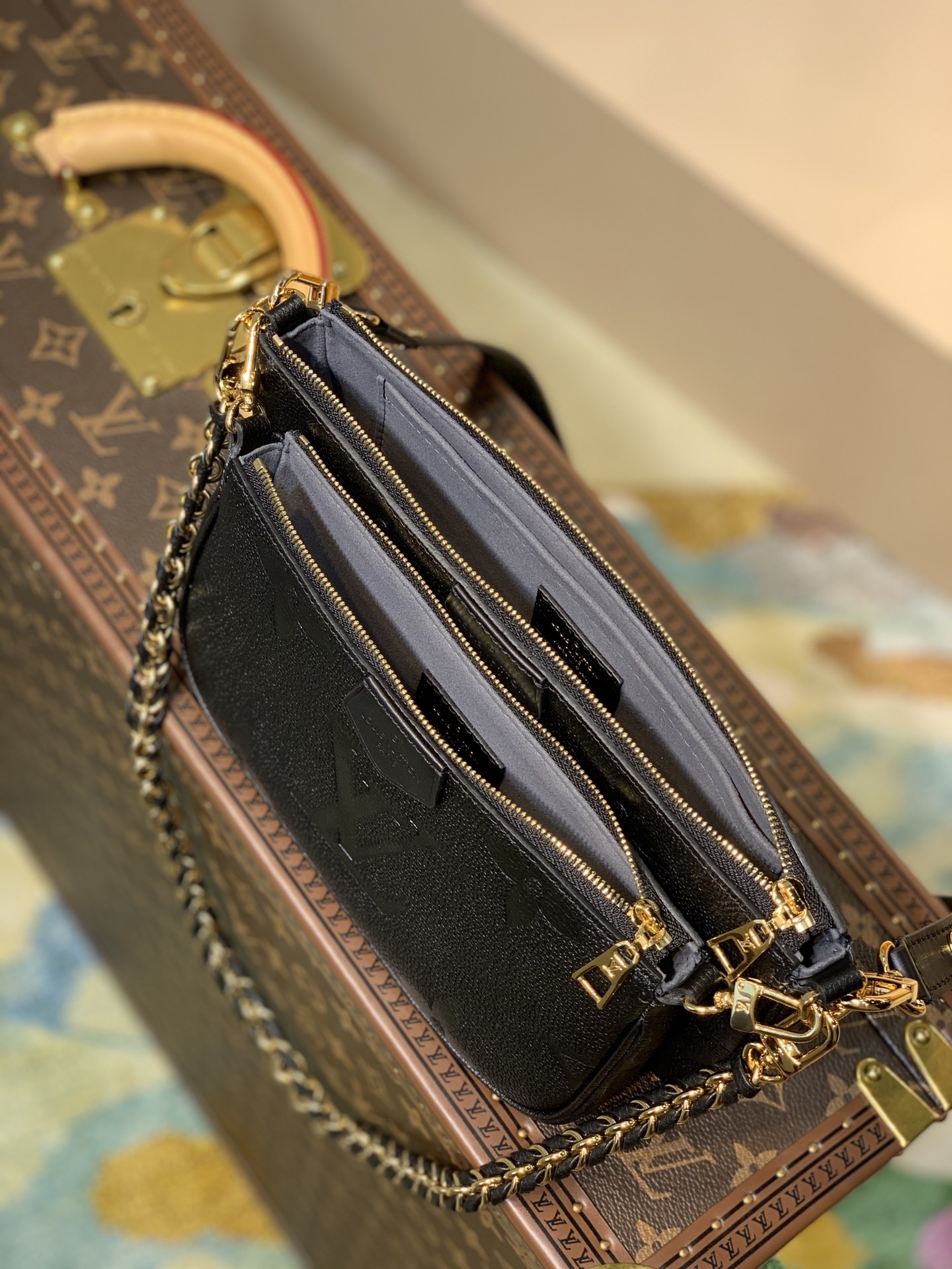 l0*is V*t0n multi pochette accessoires-25*13&20*11*10cm