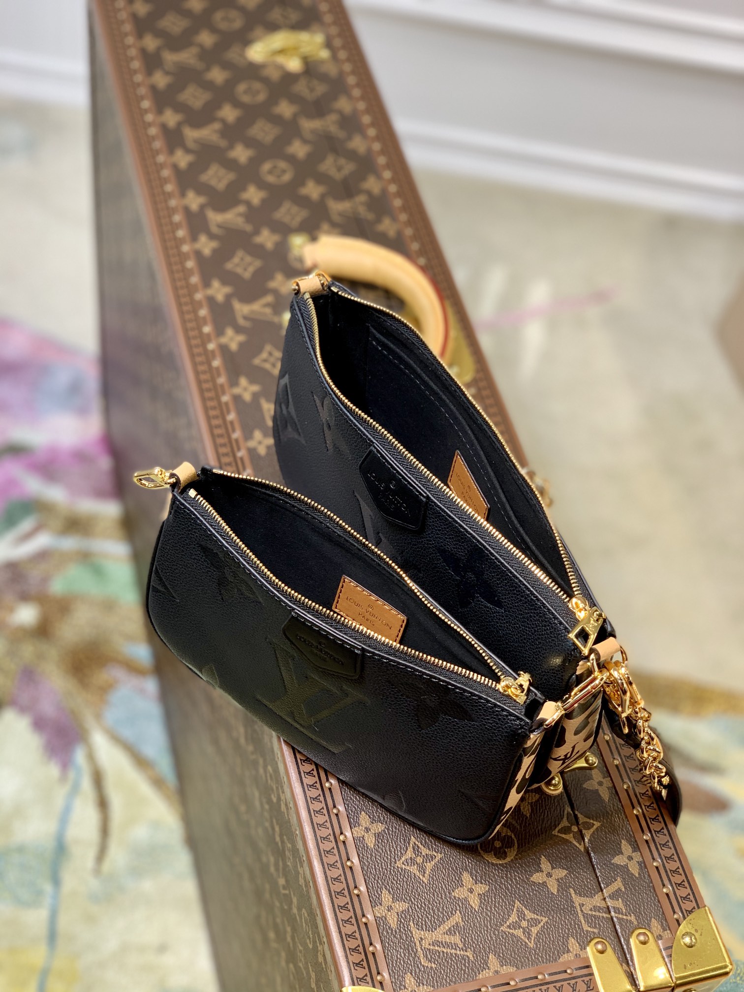 l0*is V*t0n multi pochette accessoires-25*13&20*11*10cm